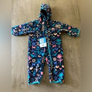 Baby Columbia fleece zip up suit